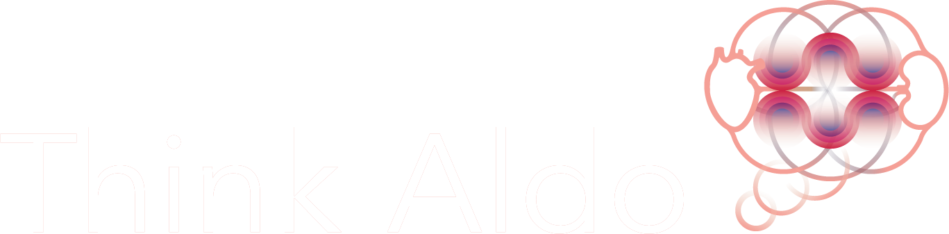 Think Aldo logo image