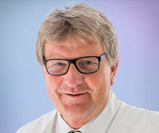 Headshot Image of Michael Böhm, Director of the Klinik für Innere Medizin III and Chief of Cardiology, University of Saarland